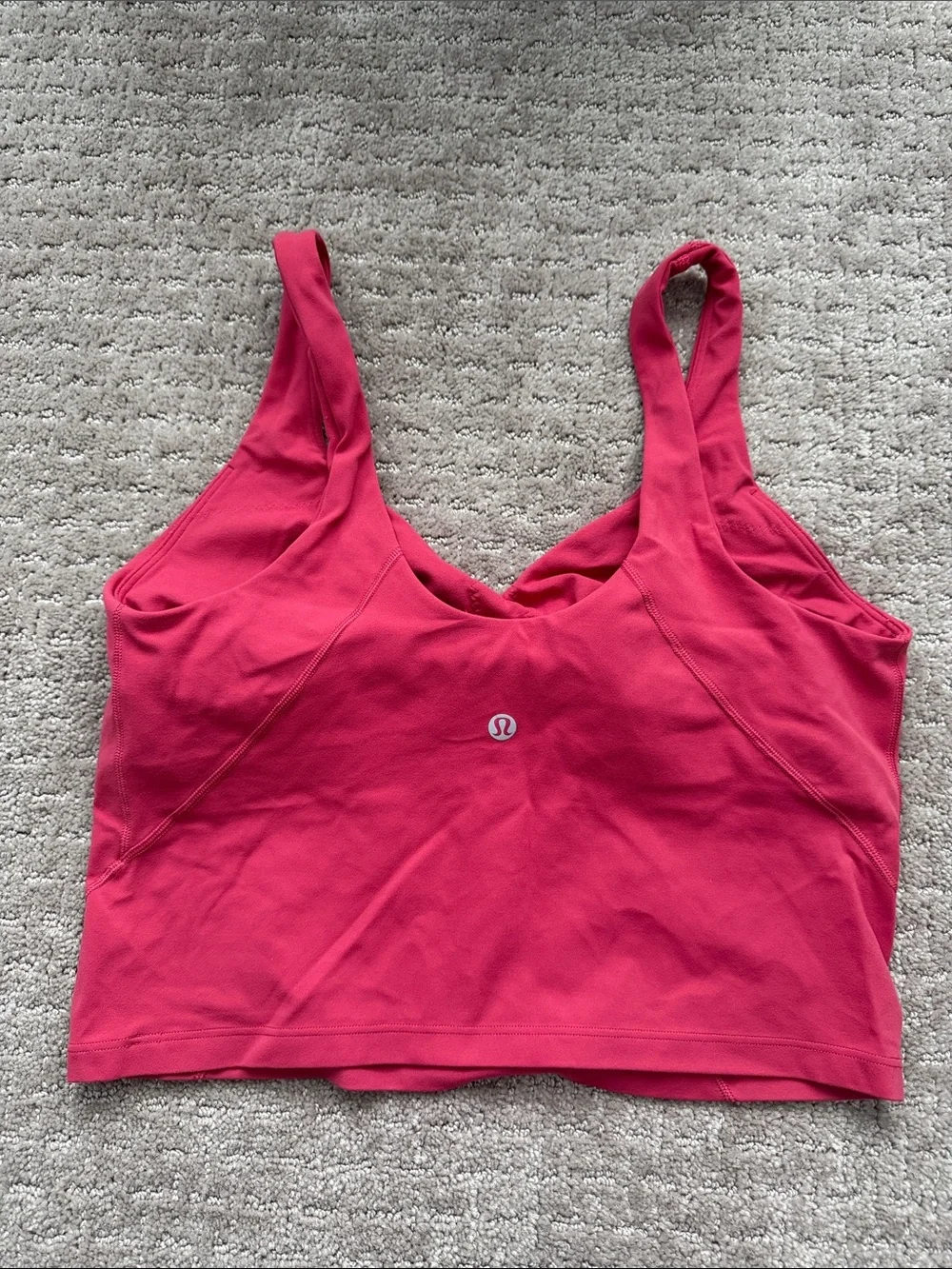Lululemon align cropped tank